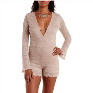 Lace Romper